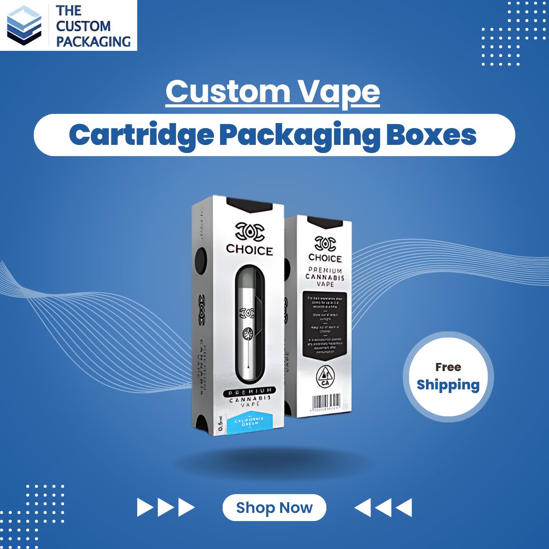 TCP_CustomBoxes's tweet image. Boost your brand with our custom vape cartridge packaging boxes! Our designs protect and showcase your products, making them unforgettable.
.
thecustompackaging.com
.
#CustomVapePackaging #VapeCartridges #BrandBoost #VapeLife #PackagingDesign #VapeCommunity #VapeBrands #trend