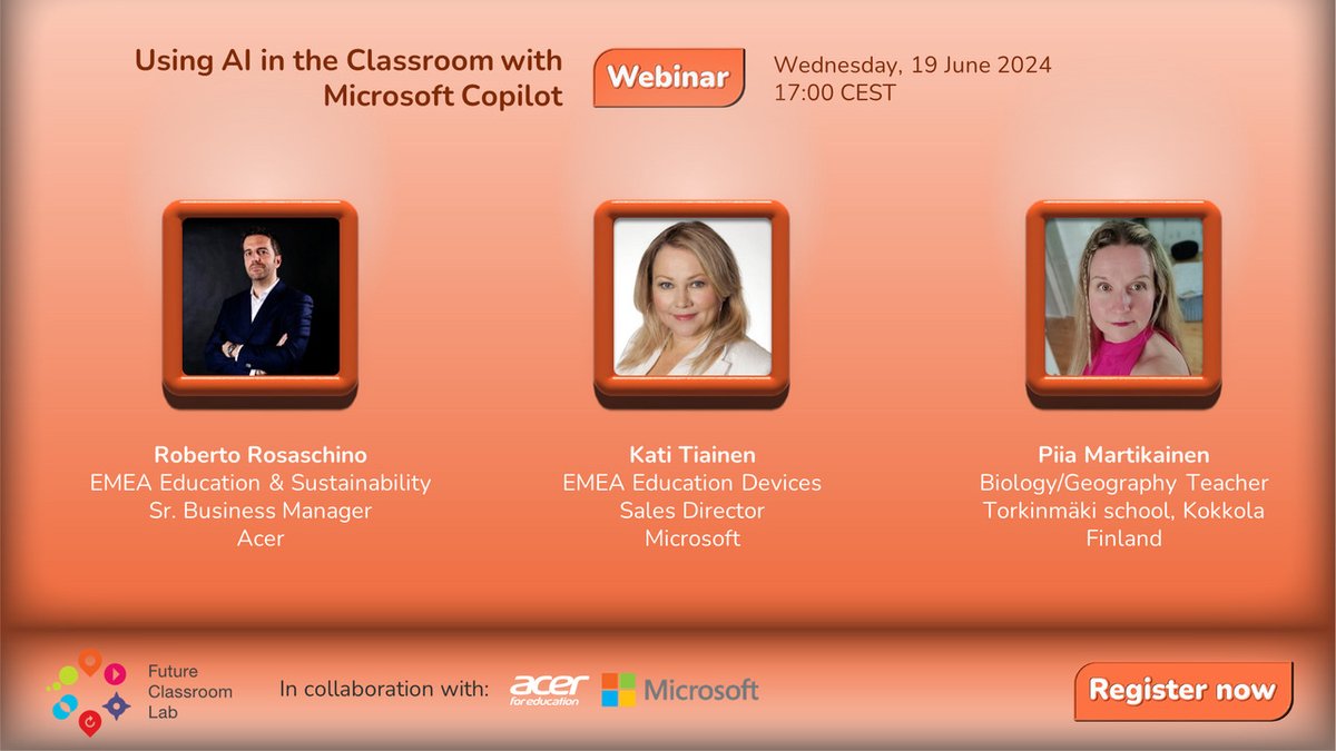 Future Classroom Lab by European Schoolnet tweet media