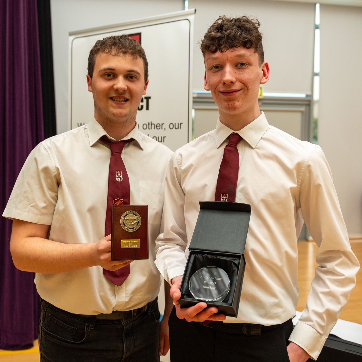 Alloa Academy tweet media