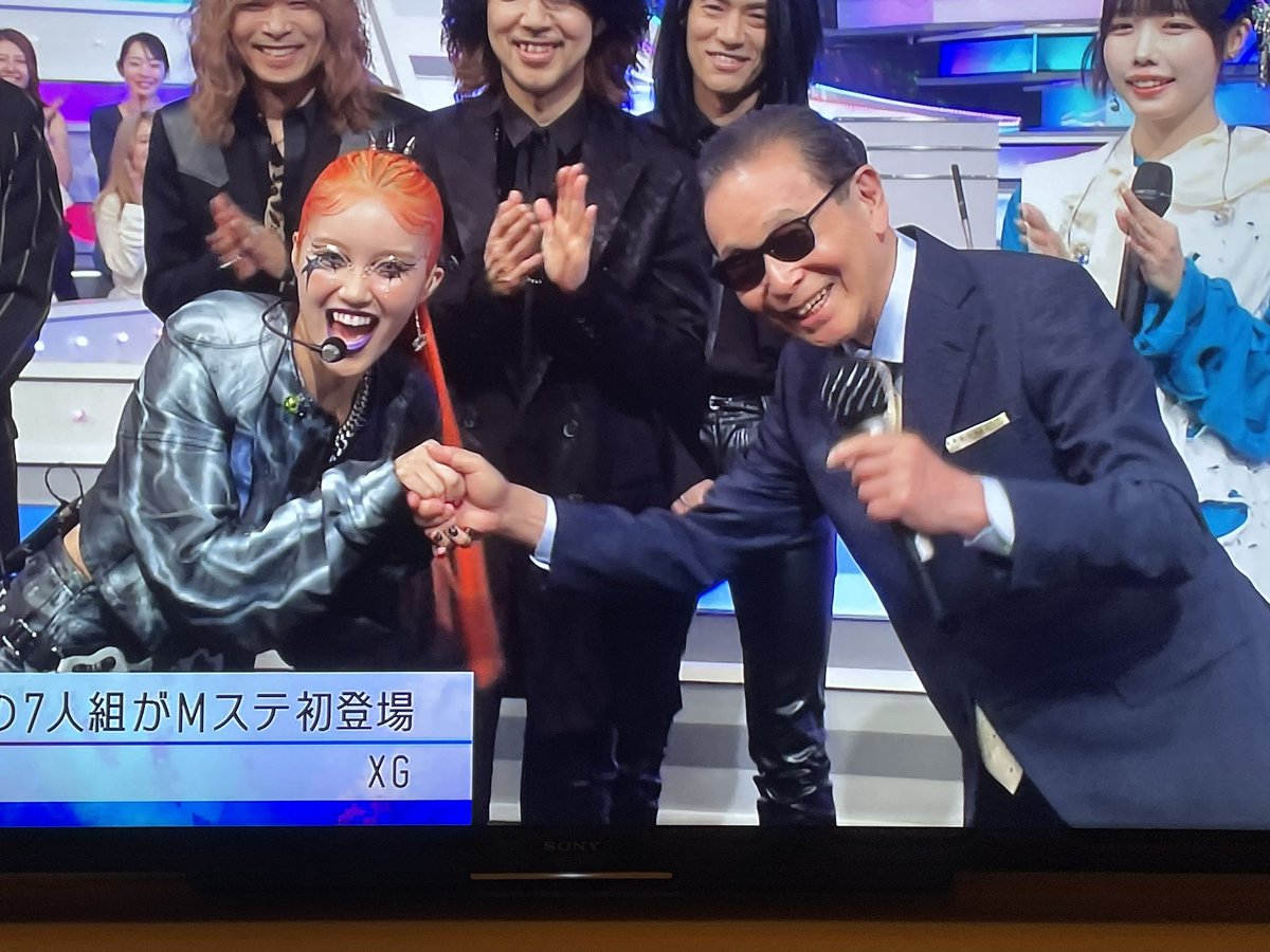 chiinf_1704's tweet photo. ばか肝座っててしぬWWWWWWWWWWWWWWWW
#XG #Mステ #XG初出演ぶちかまCrazy 
#ALPHAZ #WOKE_UP https://t.co/N1yMwxwdpc