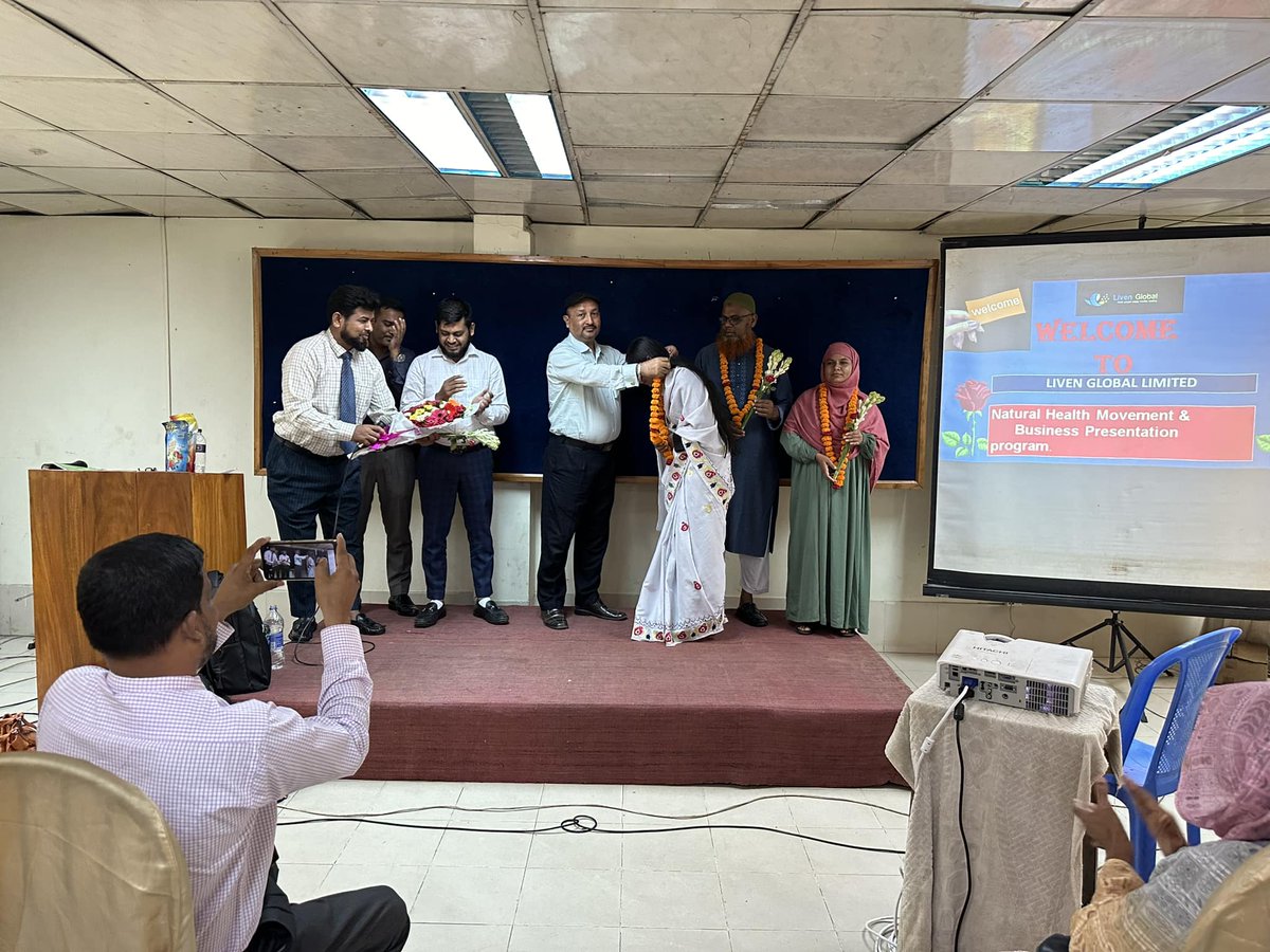 Ts_Shayed's tweet image. Liven Global Bangladesh Team Program On Rajshahi Division.
#livenglobal #rajshahi #bangladesh #medicine livenglobal.com
Your trusted Company
Stay with Liven Global