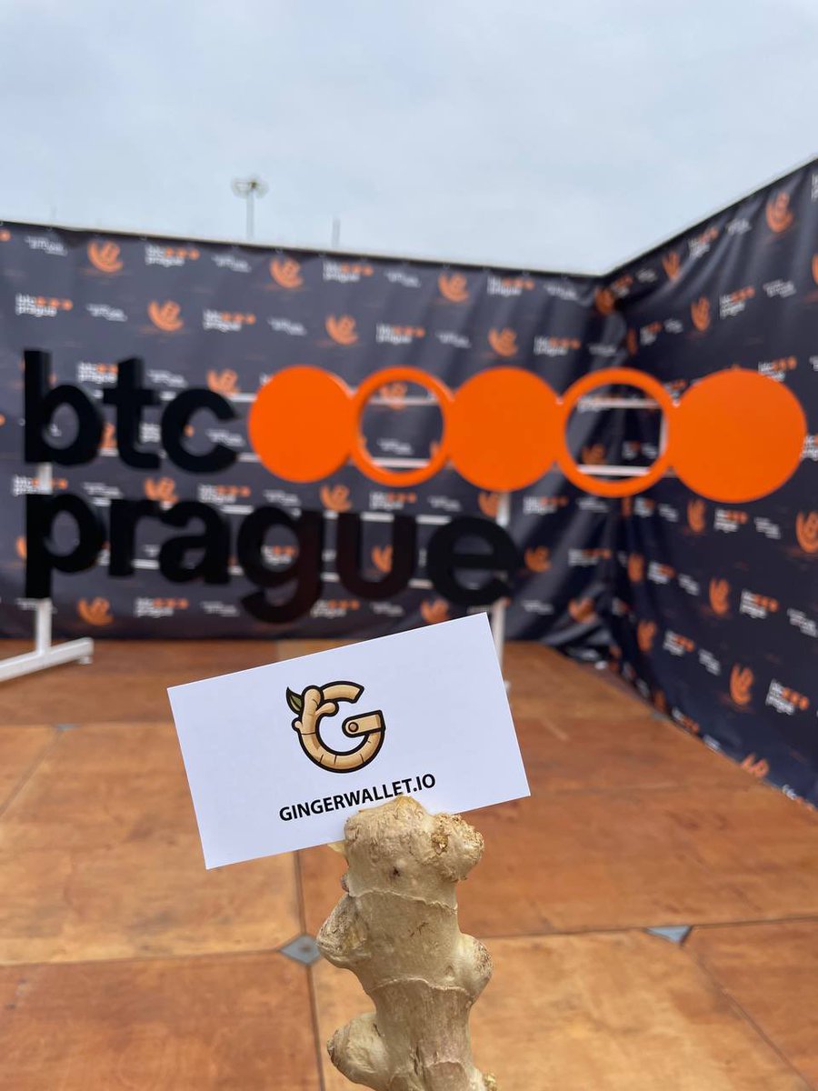 Ginger Wallet tweet media