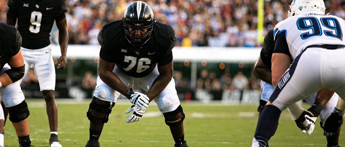 ⚔️Sidelines - UCF⚔️ (@ssn_ucf) on Twitter photo 76 <a href="/adrianmedley315/">Adrian Medley</a> days until the UCF opener:
- 6’5” 305lb RS SR OL from Pensacola
- Took over as starting Left Guard the last month of the ‘23 season
- Missed ‘22 with knee injury
- Played in 5 gms in ‘21 starting 1
- In HS ranked as #39 OT in nation & #68 player in FL 76 <a href="/adrianmedley315/">Adrian Medley</a> days until the UCF opener:
- 6’5” 305lb RS SR OL from Pensacola
- Took over as starting Left Guard the last month of the ‘23 season
- Missed ‘22 with knee injury
- Played in 5 gms in ‘21 starting 1
- In HS ranked as #39 OT in nation & #68 player in FL