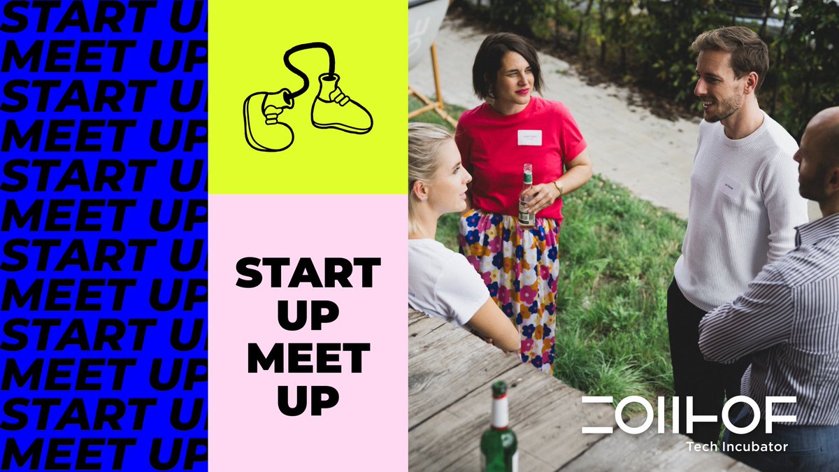 🚀Join us on June 27 for another round of our Startup Meetup. 
Baturay, co-founder of Breathment, will share his experiences about overcoming challenges as an international founder.

Reserve your spot here: eventbrite.de/e/startup-meet…