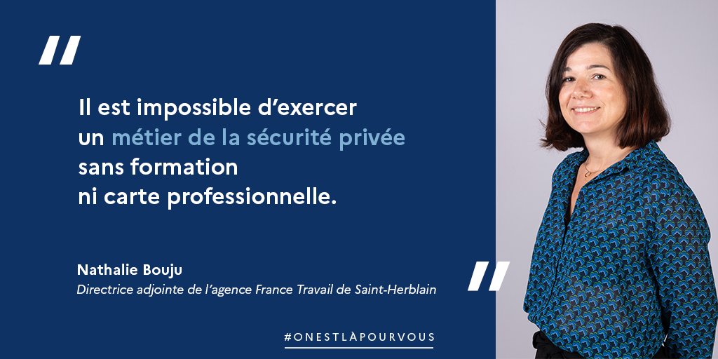 👮‍♂️🔐 Pour répondre à l’urgence des recrutements et formations du personnel de #sécurité à l’occasion des #JO2024, <a href="/FranceTravail/">France Travail</a> #PaysdelaLoire a organisé un salon dédié à la sécurité privée : francetravail.fr/region/pays-de…