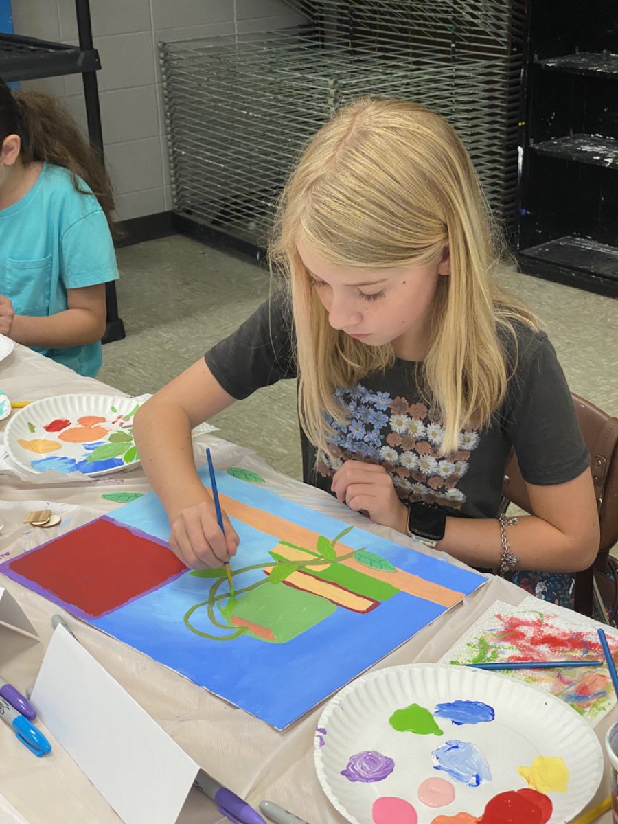 Eryn Blaser (@erynblaserart) on Twitter photo What a Fantastic week of Art Camp! Artists got to work with several different materials and tools to create architectural structures with clay, 3-D paintings, and fiber art pieces Hoops of Hope!
<a href="/NHeuserArt/">Nancy Heuser</a>
<a href="/OSD135/">Orland District 135</a>
<a href="/LibertyArtists/">Debbie Johnson ART</a>
<a href="/ErynBlaserArt/">Eryn Blaser</a> What a Fantastic week of Art Camp! Artists got to work with several different materials and tools to create architectural structures with clay, 3-D paintings, and fiber art pieces Hoops of Hope!
<a href="/NHeuserArt/">Nancy Heuser</a>
<a href="/OSD135/">Orland District 135</a>
<a href="/LibertyArtists/">Debbie Johnson ART</a>
<a href="/ErynBlaserArt/">Eryn Blaser</a>