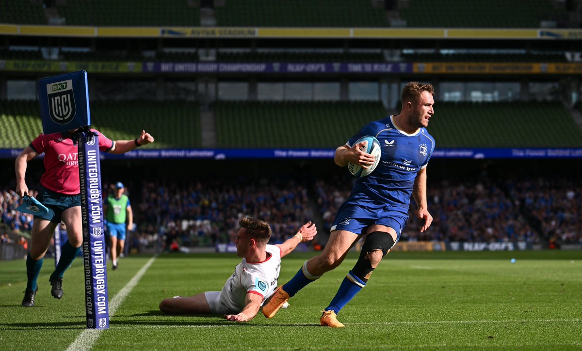 🏉🏉🏉🏉🏉🏉

With six tries in this season's #BKTURC so far, Jordan Larmour was today named in the <a href="/URCOfficial/">BKT United Rugby Championship (URC)</a> Dream XV for the season.

More to come tomorrow?

#BULvLEI #FromTheGroundUp