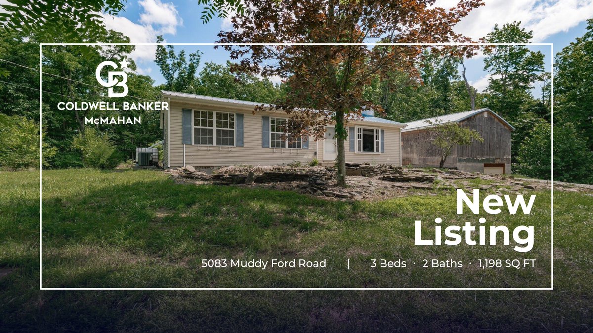 barbcurtis's tweet photo. 📍 New Listing 📍 Take a look at this fantastic new property that just hit the market located at 5083 Muddy Ford Road in Georgetown. Reach out here or at (859) 621-4807 for more information

Warmest Regards,
Barb Curtis
Coldwell Ba... https://t.co/txT73ZpdH8 https://t.co/7oI1l4ehAY