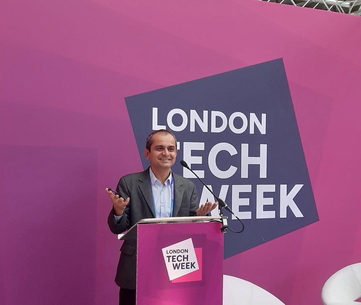 ITCubesolution's tweet image. Recently, Our MD, Anil Rajadhyaksha and Head of ITeS, Jeshtal Sheth had an incredible time at the #LondonTech event, where the global tech community came together.
Here’s a glimpse of some memories captured at the event!
#itcubesolutions #itc #eventhighlights ##londontechweek