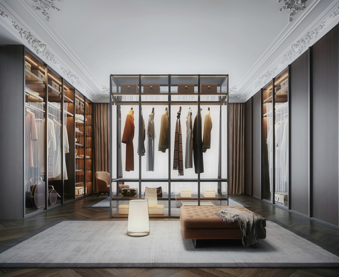 taajkitchens's tweet image. ELEGANT AND LUXURIOUS

These beautiful bespoke wardrobes made with mixture of wood and glass doors can enhance the beauty of your home. 

🌐 TAAJKITCHENS.CO.UK

#TaajKitchens #BespokeWardrobes #LuxuryLiving #InteriorDesign #ElegantStorage #CustomDesign