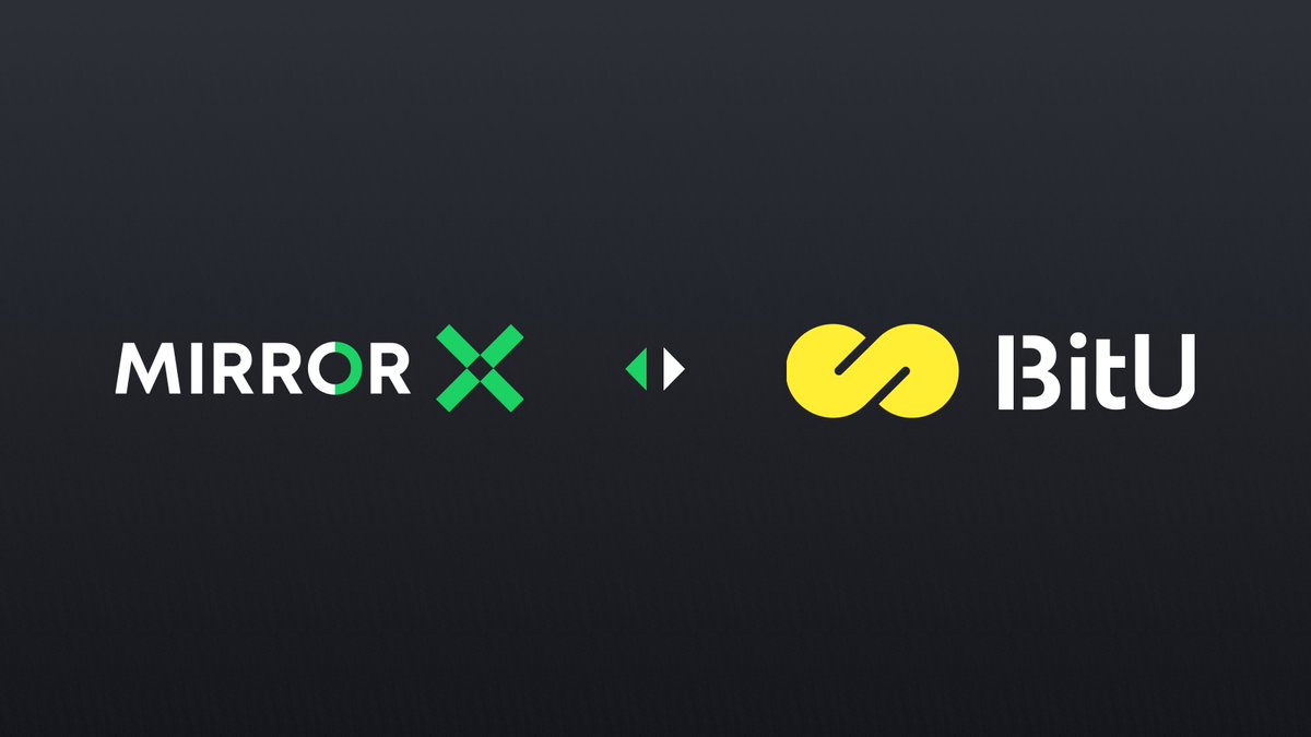 CeffuGlobal's tweet photo. We're happy to announce that @BitU_Protocol has integrated with our MirrorX solution for off-exchange settlement.
Learn more about the integration 👉 https://t.co/0HkSWprTrp https://t.co/VAiJSgTBTl