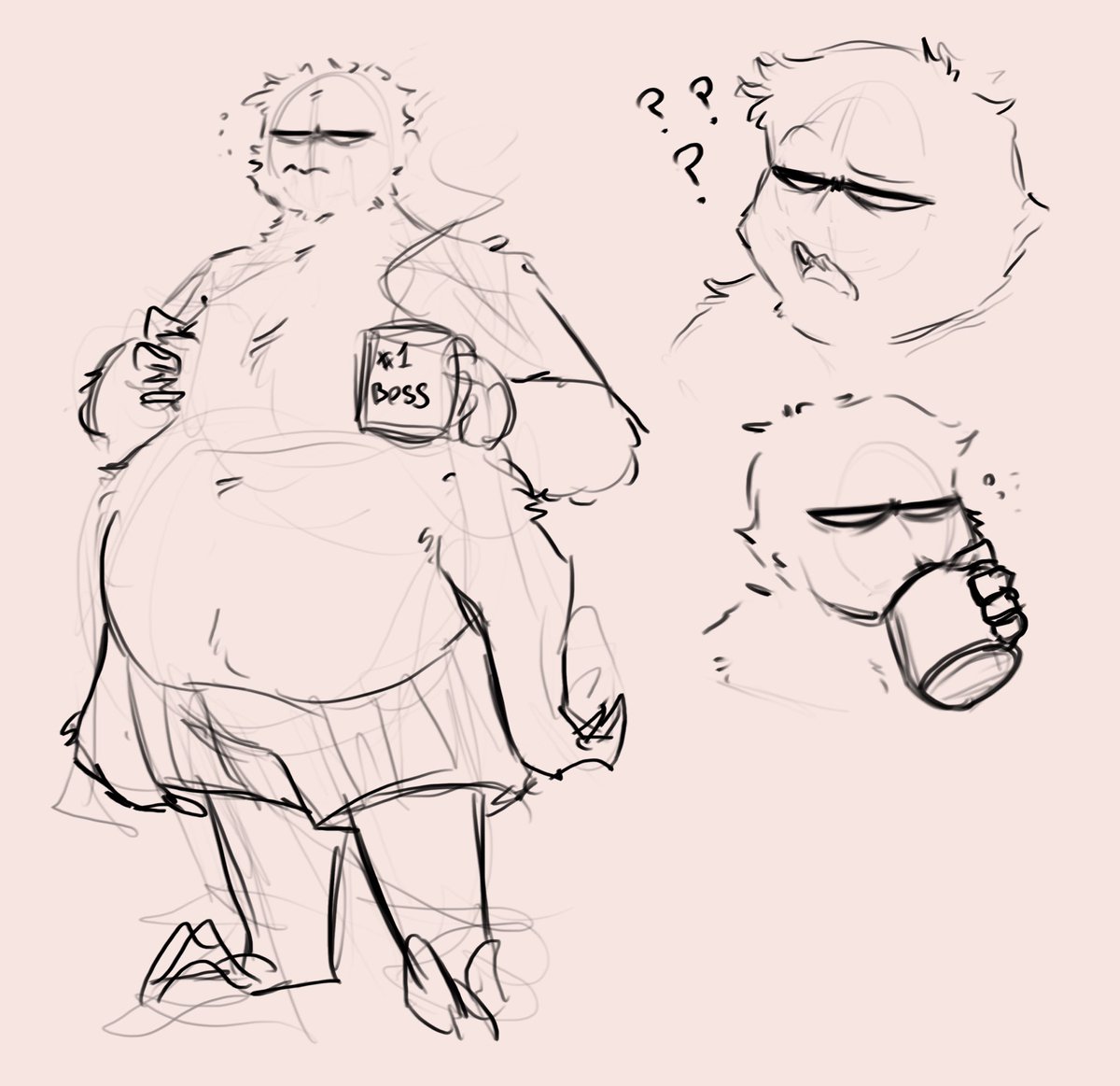 He just woke up 💚✨fluffy spider💚🧡

#helluvaboss #HelluvaBossMammon #Helluvabossfanart