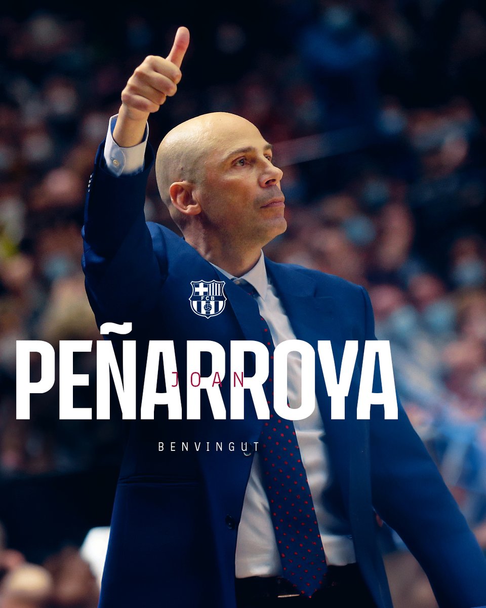 𝐉𝐨𝐚𝐧 𝐏𝐞𝐧̃𝐚𝐫𝐫𝐨𝐲𝐚, 𝐧𝐨𝐮 𝐞𝐧𝐭𝐫𝐞𝐧𝐚𝐝𝐨𝐫 𝐛𝐥𝐚𝐮𝐠𝐫𝐚𝐧𝐚 💙❤