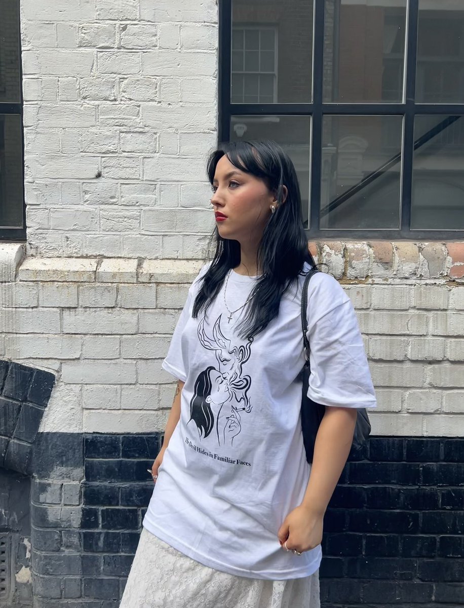 new merch on sale now !!! buy a tshirt 💋😈 - shorturl.at/jMuQj