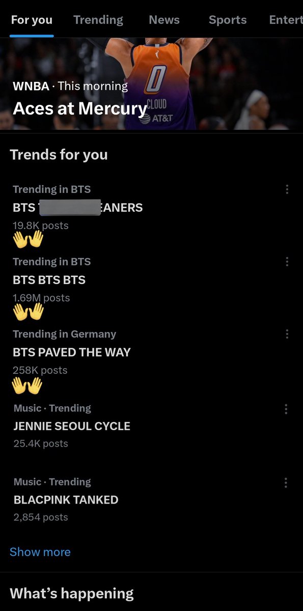 هیترامون همینقدر کوچیک و حقیرن😭😂

WE LOVE YOU BTS
BTS PAVED THE WAY 
ARMYS PRIDE BTS
BTS IS COMING 
BTS BTS BTS 
FOREVER WITH BTS