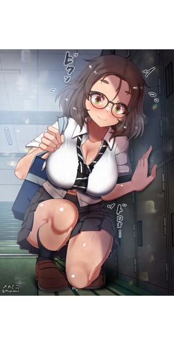 急に漏れて困ってしまったかすみちゃん🤭💦 