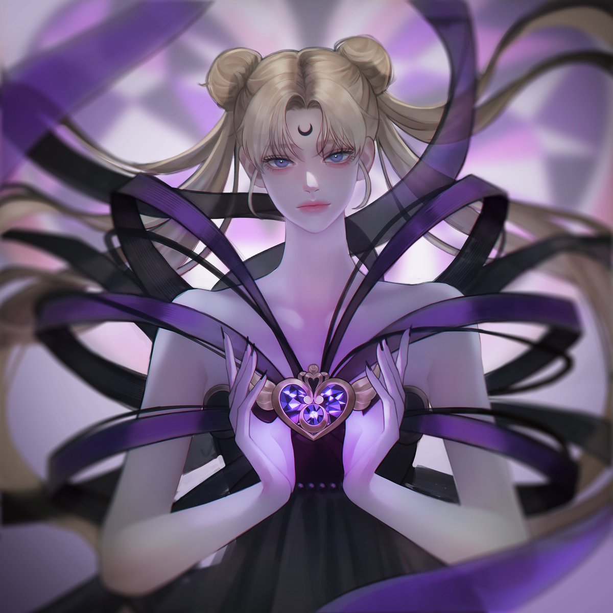 #콕카스_흑화_합작
뭐가 됐든 용서하지 않을 것 같은 세일러문🌙