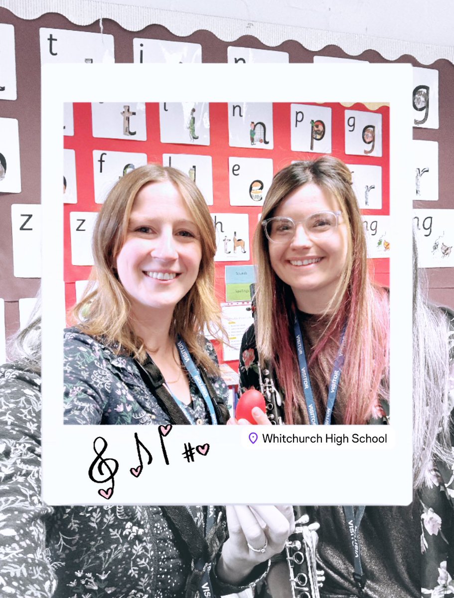 MissDaisyEvans's tweet photo. π
An early morning for Polly & I @TyCalon_WHS yesterday!
ππ» Thank you for inviting us for tea βοΈ & toast π before your first @ArtsActive @cerddcf interactive music session.
πΆ We sang, learned about the bassoon & clarinet and explored new sounds.
#InclusiveMusicMaking https://t.co/6XEuSaHLAt