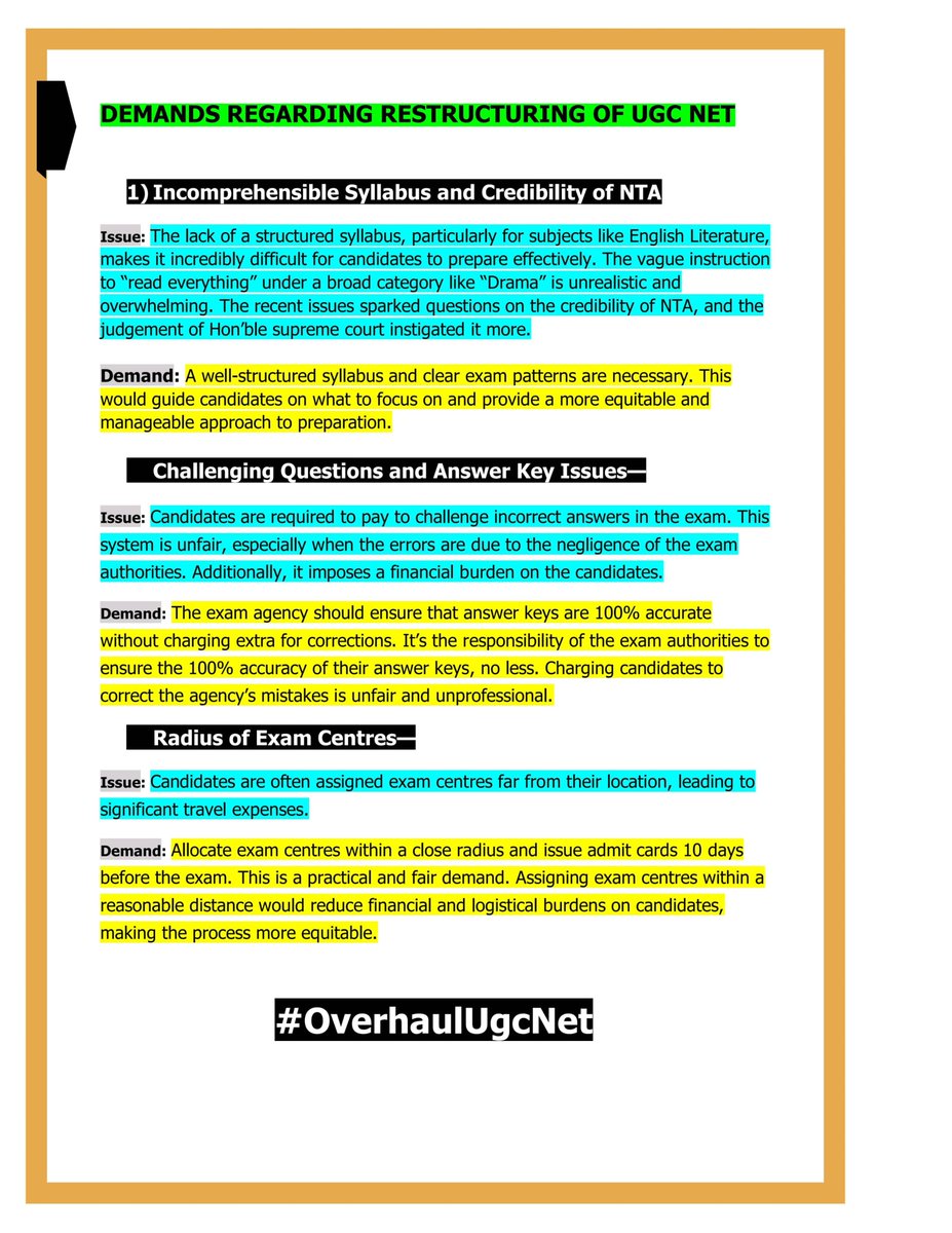 annkitroy's tweet photo. #OverhaulUgcNet #PostponeUGCNET
#ReplaceNTA https://t.co/eqQYa8MeYM
