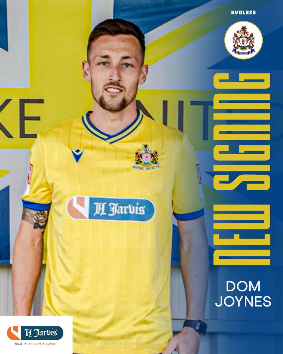 MarskeUnitedFC's tweet photo. 𝙎𝙪𝙢𝙢𝙚𝙧 𝙎𝙞𝙜𝙣𝙞𝙣𝙜 𝙉𝙪𝙢𝙗𝙚𝙧 𝙁𝙤𝙪𝙧

Welcome to Marske United Dom Joynes 🤝

Dom brings with him plenty of experience having played for the likes of Spennymoor, Billingham Town, Pickering and most recently Thornaby We can’t wait to see him pull on the 🟡🔵 of Marske https://t.co/Qhl5qShavP