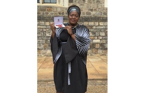 #ICYMI: Our Chief Executive, Lorraine Sunduza, received her #OBE at an #Investiture ceremony hosted by the #PrincessRoyal at #WindsorCastle.

Read more about the ceremony: tinyurl.com/yxexz7fd @EdwinCCN @SarahKhanNHS