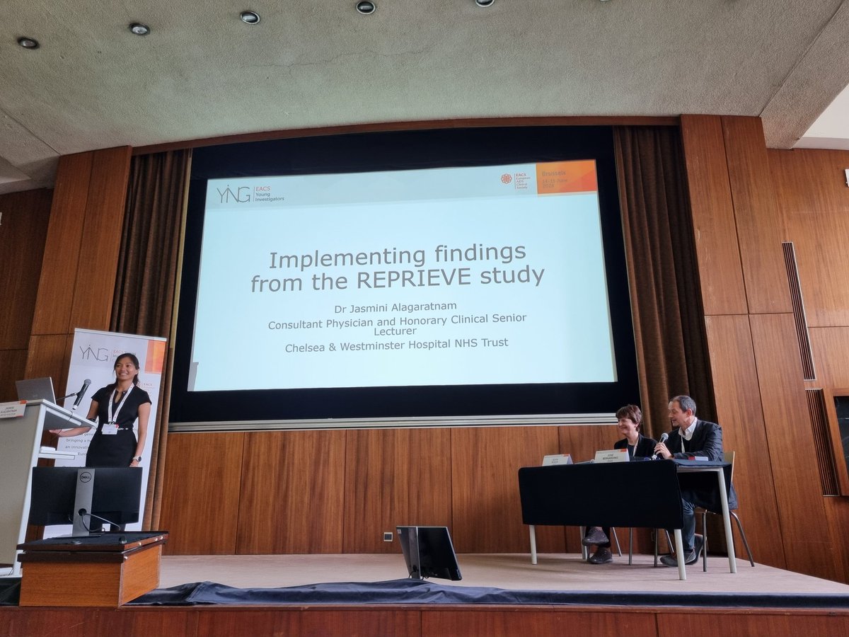 sandulescu_oana's tweet image. Implementing the #REPRIEVE science in actual clinical practice, 🔥hot topic🔥 now discussed at #YINGconf24