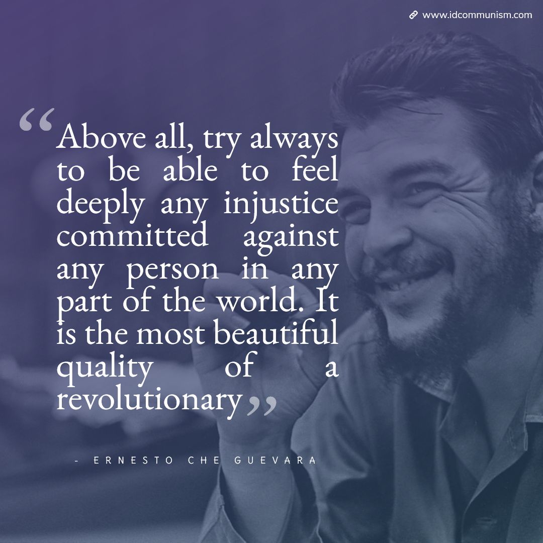 id_communism's tweet photo. 📌 #quote #quoteoftheday #cheguevara #che96 #cubaporsiempre https://t.co/kP1cUzcIiP