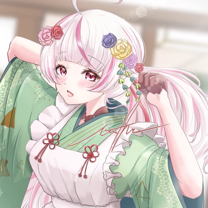 推しにファンアートをプレゼントしませんか?気になった方はプロフィールをチェック 