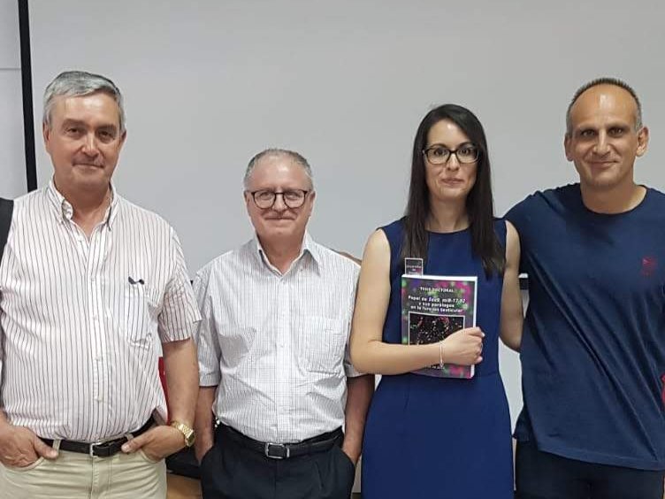 Centro Andaluz de Biología del Desarrollo (@cabd_upo_csic) on Twitter photo 🥳 Enhorabuena al equipo del #CABD y de <a href="/CanalUGR/">Universidad Granada</a> por el descubrimiento por primera vez del papel determinante que juegan los microARNs en el desarrollo del sexo en mamíferos! 🐭
El estudio se ha publicado en <a href="/NatureComms/">Nature Communications</a>
<a href="/BIMSB_MDC/">MDC-BIMSB</a> <a href="/MDC_Berlin/">Max Delbrück Center</a> <a href="/RealFany/">Fany Martinez Real</a> <a href="/IreneMota/">Irene Mota</a>
<a href="/Milape42/">Miguel Lao</a> 🥳 Enhorabuena al equipo del #CABD y de <a href="/CanalUGR/">Universidad Granada</a> por el descubrimiento por primera vez del papel determinante que juegan los microARNs en el desarrollo del sexo en mamíferos! 🐭
El estudio se ha publicado en <a href="/NatureComms/">Nature Communications</a>
<a href="/BIMSB_MDC/">MDC-BIMSB</a> <a href="/MDC_Berlin/">Max Delbrück Center</a> <a href="/RealFany/">Fany Martinez Real</a> <a href="/IreneMota/">Irene Mota</a>
<a href="/Milape42/">Miguel Lao</a>