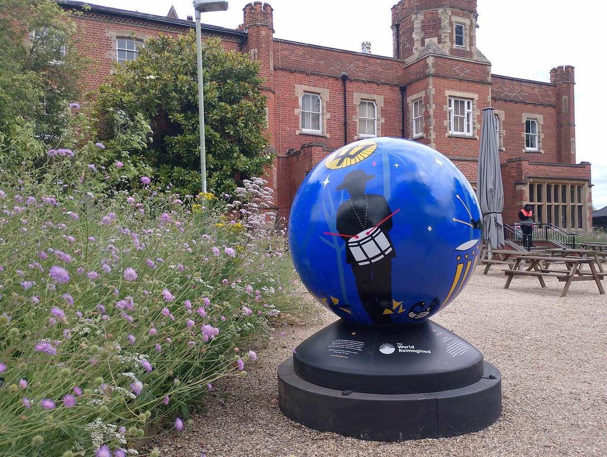 Joanna John (@joanna_john) on Twitter photo The #WorldReimagined globes were looking stunning on campus yesterday. Themes of enslavement, memory, loss and healing, scattered with the names of ancestors – see them when you can #RdgUK
<a href="/UniofReading/">Uni of Reading</a> The #WorldReimagined globes were looking stunning on campus yesterday. Themes of enslavement, memory, loss and healing, scattered with the names of ancestors – see them when you can #RdgUK
<a href="/UniofReading/">Uni of Reading</a>