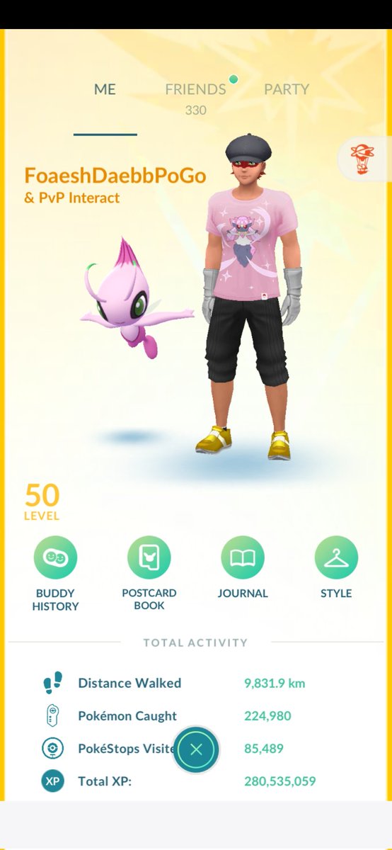 Looking for 10-20 new OPENERS to go for Best Friends in 90-100 days! 🎁

I don't egg🥚 so xp is all yours
Able to PvP interact when online
Slow progression = 🚮
Code: 9050 6030 9040 (Please DM or reply with IGN)
Level 50 players will be prioritised

#PokemonGO #Pokemon