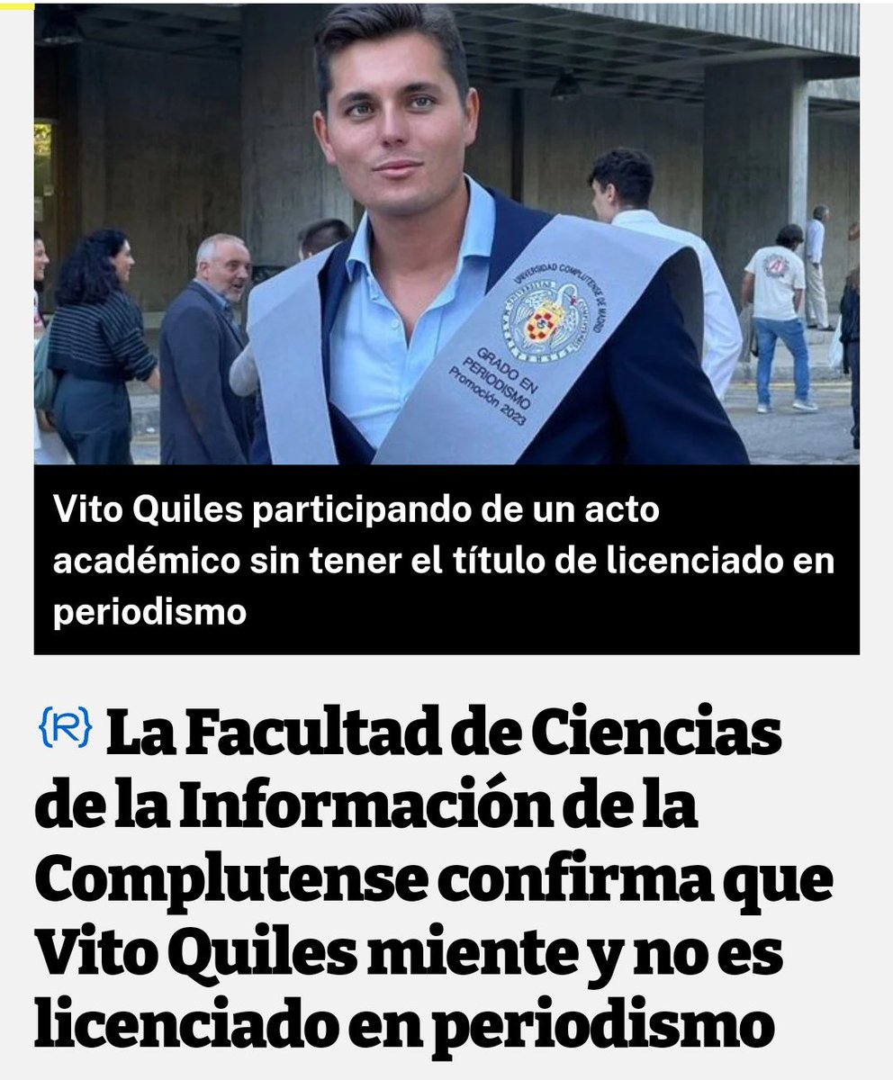 LessPolite's tweet photo. @vitoquiles Vito Zopperelli Quiles ... 

alias EL FARSANTE 
#vitoquilesfarsante https://t.co/XN3sNEmpTJ