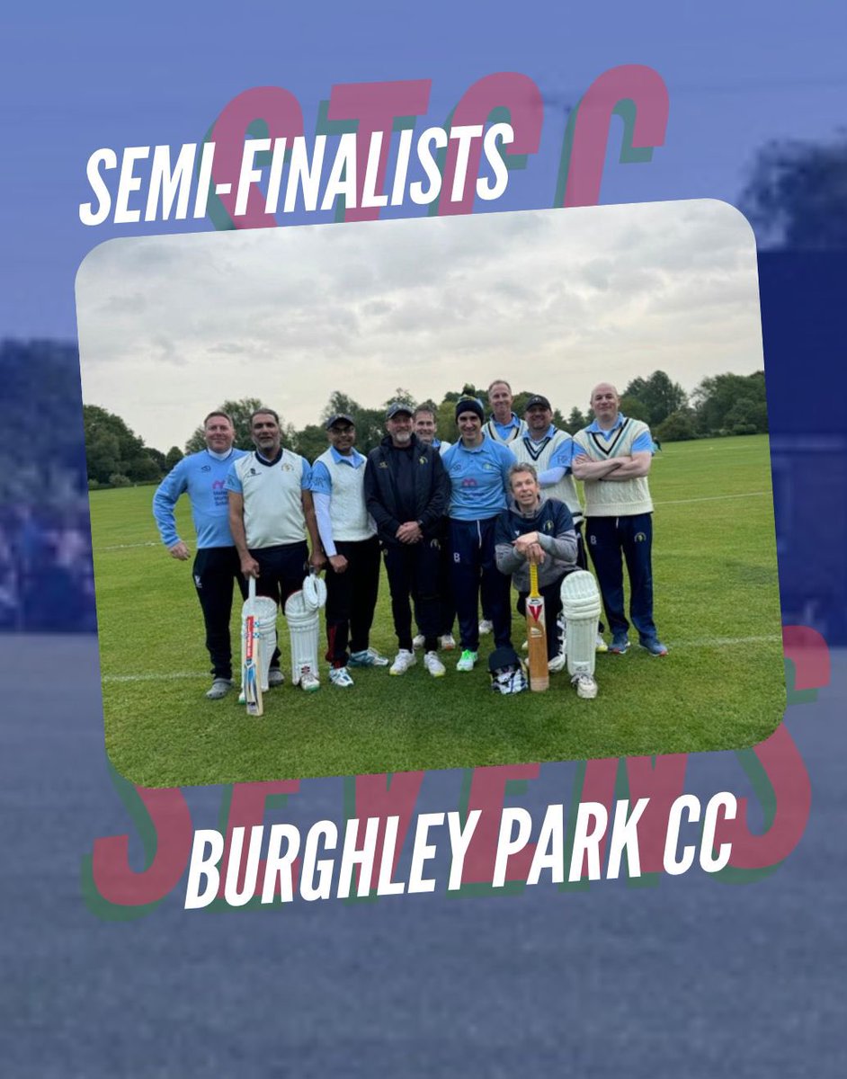 Stamford Town CC (@stamfordcricket) on Twitter photo A tough evening for all concerned last night ☔️Many thanks to all players, supporters and volunteers for battling on through the conditions. Congratulations to <a href="/BurghleyPark/">Burghley Park CC</a> who have filled the last place for tonights finale! Semi-final draw to follow A tough evening for all concerned last night ☔️Many thanks to all players, supporters and volunteers for battling on through the conditions. Congratulations to <a href="/BurghleyPark/">Burghley Park CC</a> who have filled the last place for tonights finale! Semi-final draw to follow