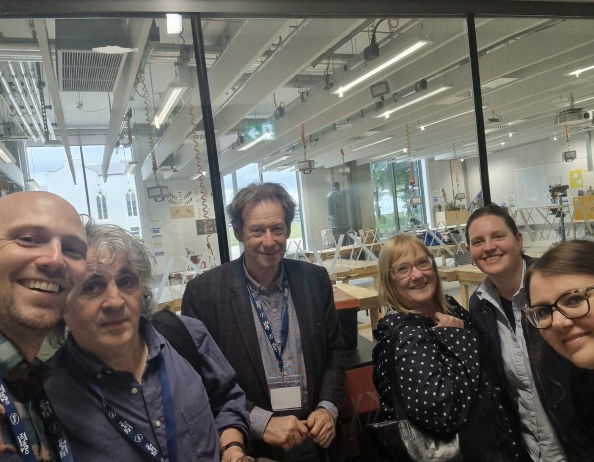 Great to present at the <a href="/EAS_music/">EAS</a> Conference in Dublin yesterday on <a href="/DrakeMusicScot/">Drake Music Scotland</a> in a Symposium on Music Educstion in Scotland with Mae Murray &amp; John Wallace
<a href="/MusicEducatio10/">Music Education Partnership Group</a>, Jack Nissan <a href="/_Tinderbox/">Tinderbox Collective</a>, Lio Moscardini <a href="/RCStweets/">Royal Conservatoire of Scotland</a> and Ellen Thomson StAMP <a href="/StAndrewsUniv/">St. Andrews University</a>