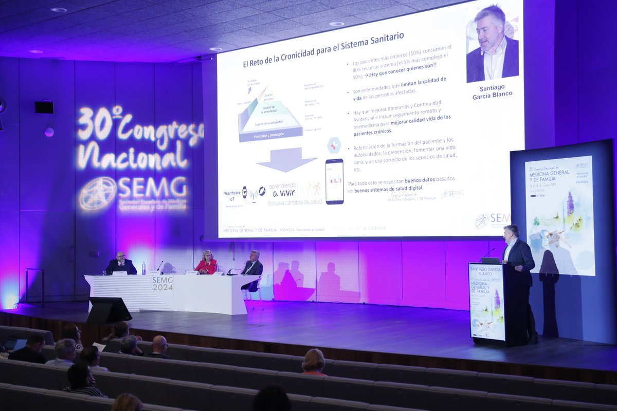 Cronicidad: Horizonte 2025 tweet media