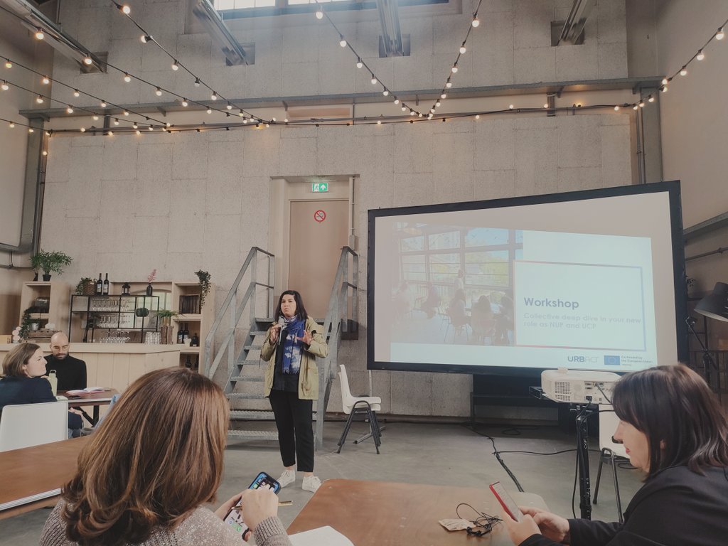 URBACT_ES's tweet photo. 🎯 Taller sobre coordinación de actividades @URBACT y @EUI_Initiative
⚒️ Herramientas
🏙️ Tipos de ciudades
🕸️ Red de oportunidades
📣 Convocatorias
#CapacityBuilding 💫 #Networking
#BetterCities 🏙️🌿 #EUI4You https://t.co/5sulIRaXeG