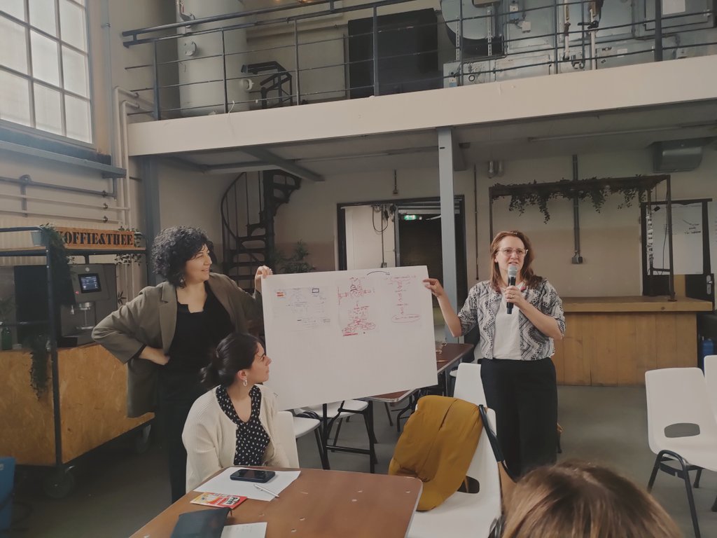 URBACT_ES's tweet photo. 🎯 Taller sobre coordinación de actividades @URBACT y @EUI_Initiative
⚒️ Herramientas
🏙️ Tipos de ciudades
🕸️ Red de oportunidades
📣 Convocatorias
#CapacityBuilding 💫 #Networking
#BetterCities 🏙️🌿 #EUI4You https://t.co/5sulIRaXeG