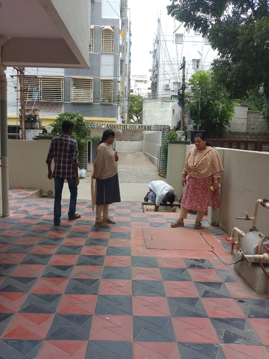 V Venkateshwarlu DGM Div 9 SD1 HMWS&SB (@hmwssbdgmchdngr) on Twitter photo Inspection of supplies during supply hours observed good pressure and RC 0.5ppm at various places under Hafeezpet section, SD-2, O&M div XV <a href="/HMWSSBOnline/">HMWSSB</a> <a href="/MDHMWSSB/">K Ashok Reddy, IAS</a> <a href="/TelanganaCMO/">Telangana CMO</a> Inspection of supplies during supply hours observed good pressure and RC 0.5ppm at various places under Hafeezpet section, SD-2, O&M div XV <a href="/HMWSSBOnline/">HMWSSB</a> <a href="/MDHMWSSB/">K Ashok Reddy, IAS</a> <a href="/TelanganaCMO/">Telangana CMO</a>