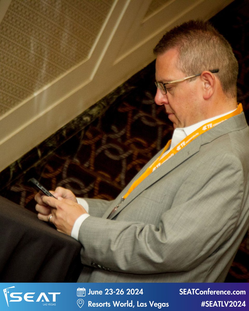 Have you downloaded the SEAT app yet?

Apple - apps.apple.com/us/app/seat-co…
Android - play.google.com/store/apps/det…

Connect with industry peers at #SEATLV2024. 

Register now at SEATconference.com