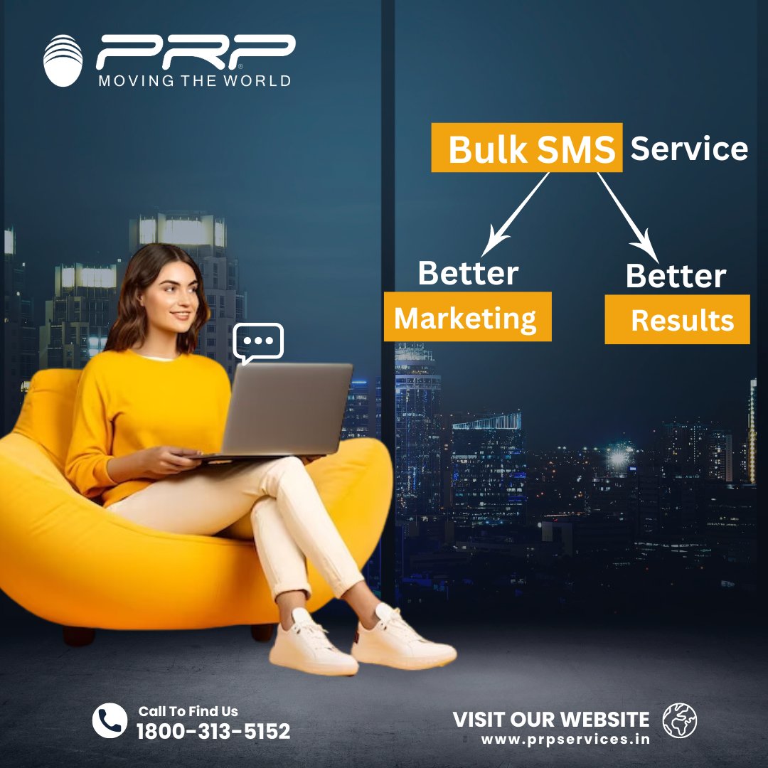 🔥 Want to take your marketing to the next level? 🚀 Use our Bulk SMS Service for better results and happier customers! 😊📲

Learn more about Bulk SMS Service today!
prpservices.in/bulk-sms-servi…

#bulksms #bulksmsservice #bulksmsserviceprovider #smsmarketing #onlinemarketing