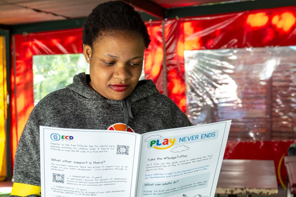 UNICEF South Africa tweet media