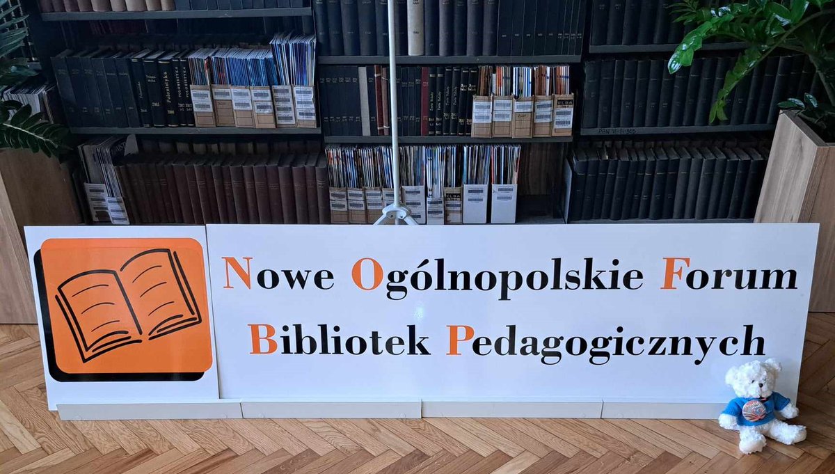 Biblioteka_PK's tweet photo. 🔔Rozszerzamy zawodowe horyzonty, tym razem reprezentując też #EBIB na #konferencji by @pbw_krakow 👇VIII Nowe Ogólnopolskie Forum Bibliotek Pedagogicznych😊Program wydarzenia 👉https://t.co/UKPDxy7yzg #NOFBP2024 #krakow #PBW #PolitechnikaKrakowska #libraries https://t.co/civY5LTOQb