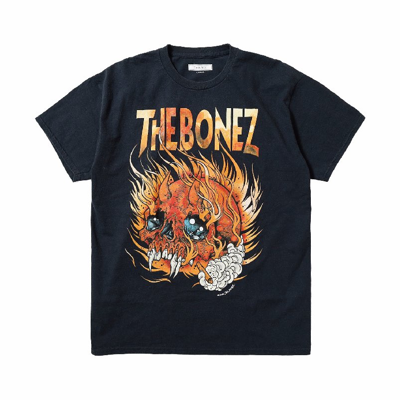 ミュージシャン The Bonez Vintage Demon Skull T XXL The BONEZ on X: 