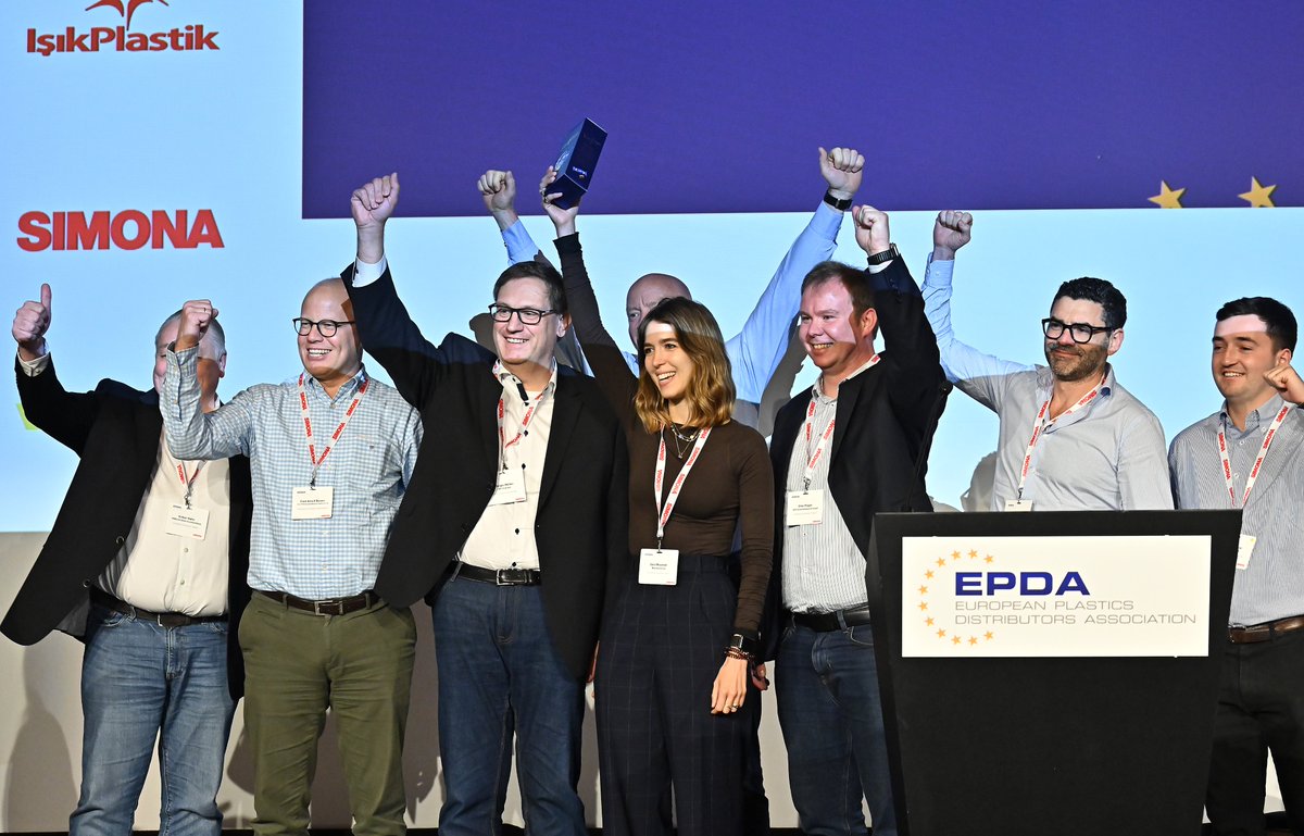 SASEventMgmt's tweet photo. This year @EPDAplastics introduced Crosslinking Connections into the programme as a fun and informal way to get new and old delegates talking. #EPDA2024 https://t.co/QpUjuwOx4O