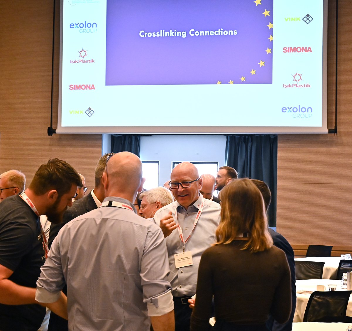 This year <a href="/EPDAplastics/">EPDA</a> introduced Crosslinking Connections into the programme as a fun and informal way to get new and old delegates talking. #EPDA2024