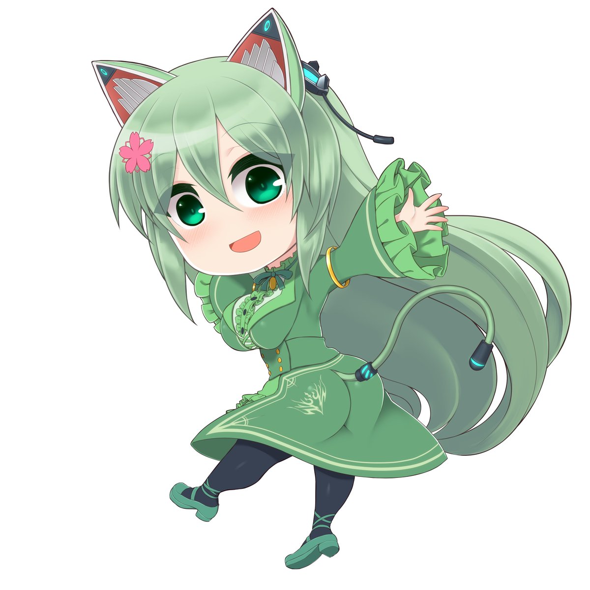 猫夜櫻つあ🐈🌙🌸安心する系Vtuberらしい tweet media