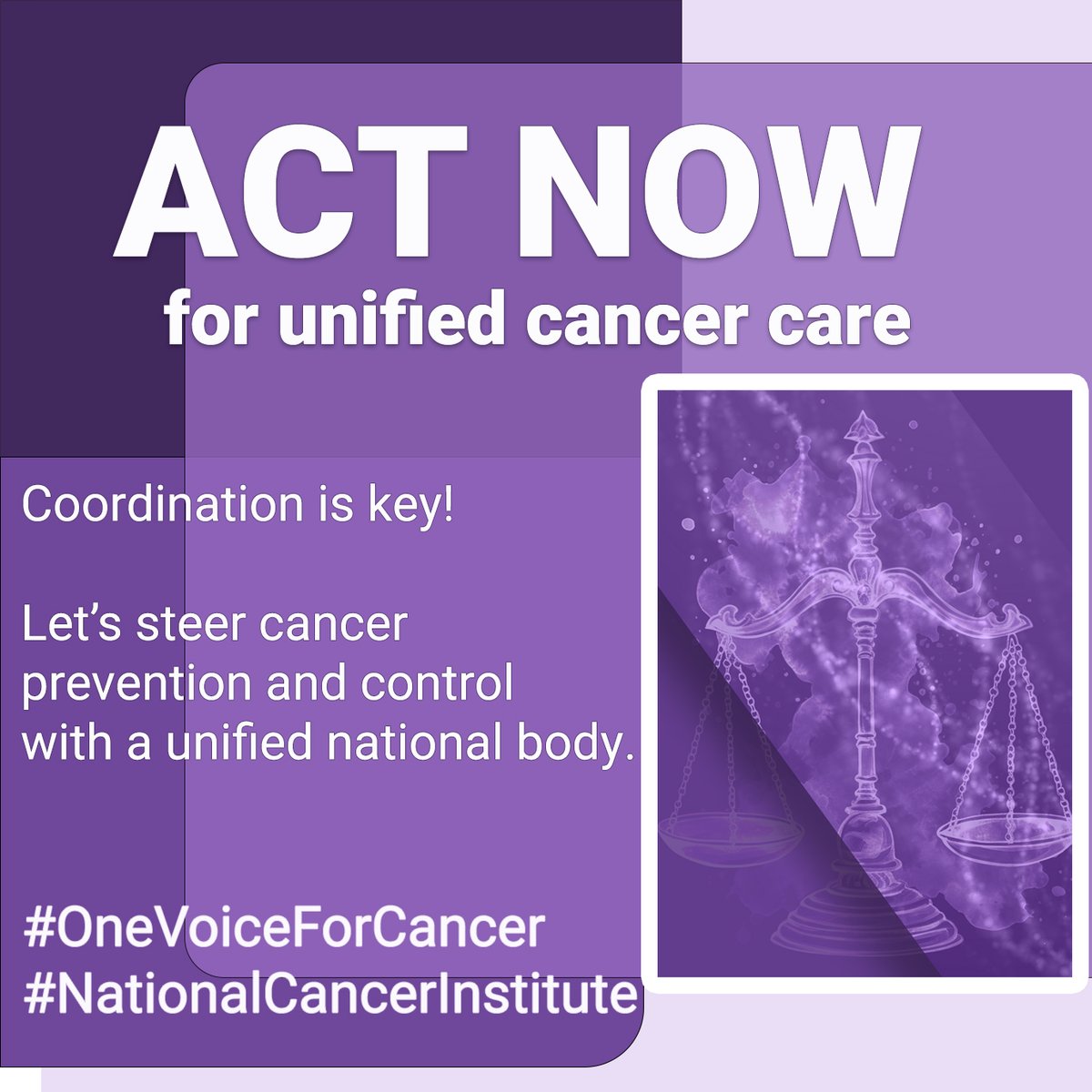 Cancer_ZA's tweet photo. Together, we can make a difference in the fight against cancer! Join us in advocating for the establishment of a National Cancer Institute. #EquitableCancerCare #NationalCancerInstitute #ActNow https://t.co/oe5EvJyF3n