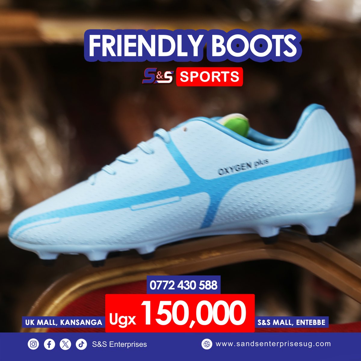 s_supermarkets's tweet photo. For all sports lovers, this is your chance to grab yourself a sports boot at an affordable price only at S&S Supermarkets
#SandS #SandSAirtelFranchise #SandSSupermarket #SandSRestaurant #SandSSaloon #SandSWashingBay #SandSInternetCafe #sportskit
kabaka Snapchat National ID BRICS https://t.co/W9N2m7I5tq