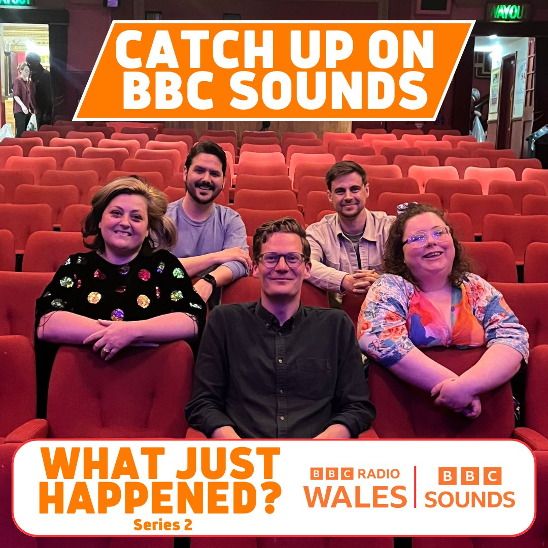 Missed last night’s What Just Happened? You simply must catch up on <a href="/BBCSounds/">BBC Sounds</a>. 

📻 bbc.co.uk/sounds/play/m0…

SUCH a good final ep of the series, ft. <a href="/kiripritchardmc/">Kiri Pr'chard-McLean</a> <a href="/comedylopez/">Ignacio Lopez</a> <a href="/WillHayCardiff/">Will Hayward</a> &amp; <a href="/AlisonSpittle/">Alison Spittle</a>.

Recorded at <a href="/monmouthsavoy/">Monmouth Savoy</a> for <a href="/BBCRadioWales/">BBC Radio Wales</a>.