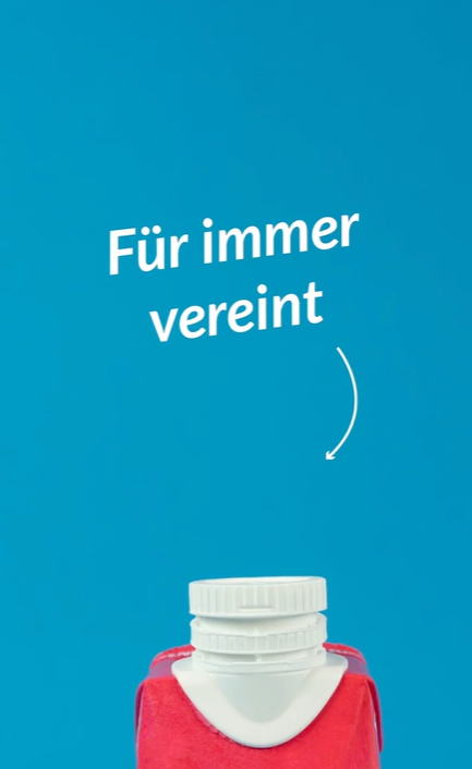Deutschland trennt! 

Nur mit korrekter #Mülltrennung schaffen wir es, #Wertstoffe im Kreislauf zu halten. Der #Getränkekarton wird zusammen mit seinem Deckel recycelt. Also dranlassen und NICHT abreißen. Wir wollen doch alle ein bestmögliches #Recycling!

#DeutschlandTrennt